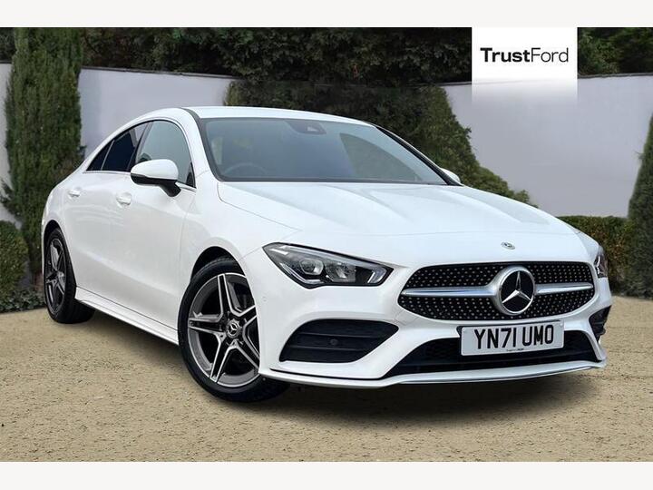 Mercedes-Benz CLA 1.3 CLA180 AMG Line Coupe 7G-DCT Euro 6 (s/s) 4dr