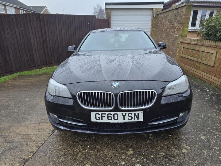 BMW 5 Series 2.0 520d SE Steptronic Euro 5 4dr