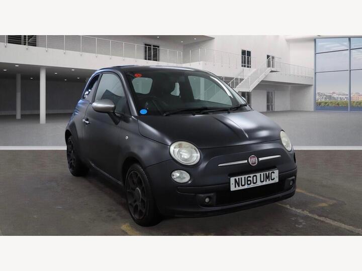 Fiat 500 1.2 Matt Black Euro 5 (s/s) 3dr