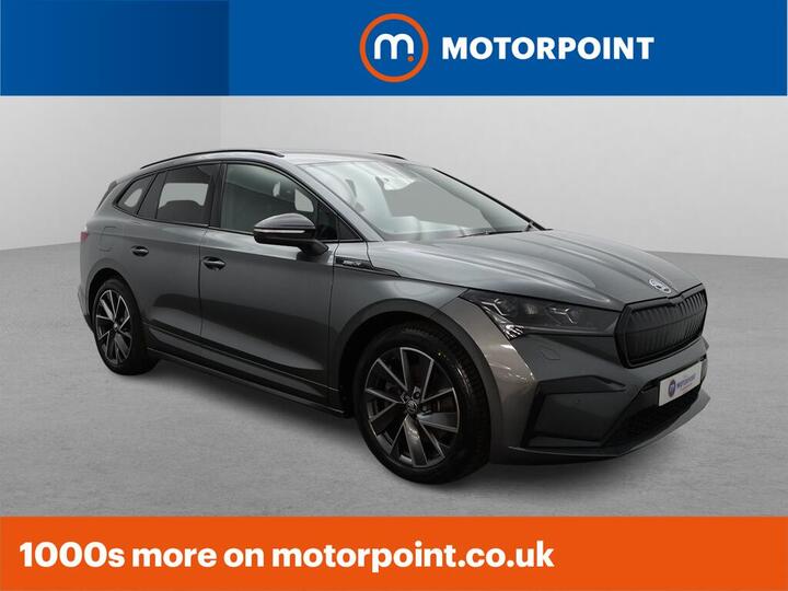 Skoda Enyaq 82kWh 85x SportLine Plus Auto 4WD 5dr (DC175kW)