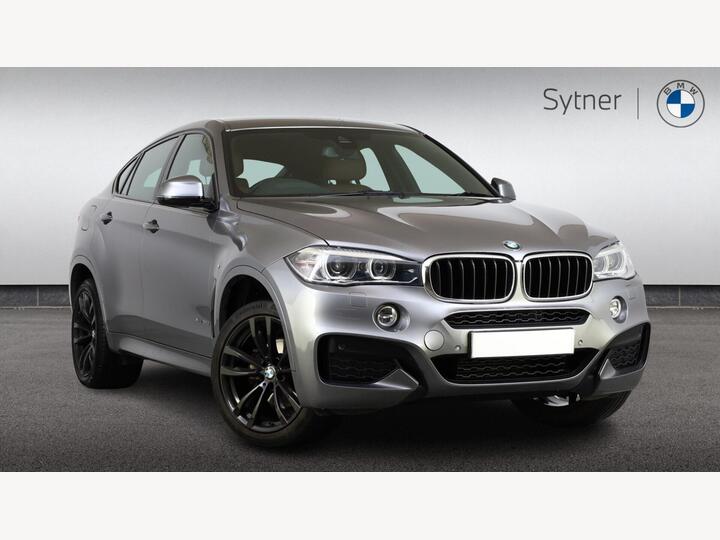 BMW X6 3.0 30d M Sport Auto XDrive Euro 6 (s/s) 5dr