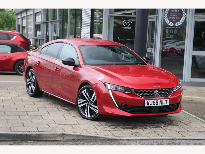 Peugeot 508 1.6 PureTech GT Fastback EAT Euro 6 (s/s) 5dr