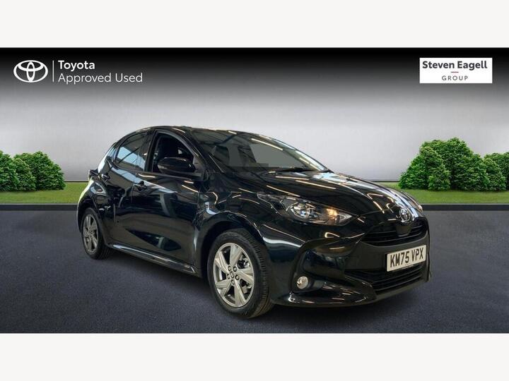Toyota Yaris 1.5 VVT-h Icon E-CVT Euro 6 (s/s) 5dr