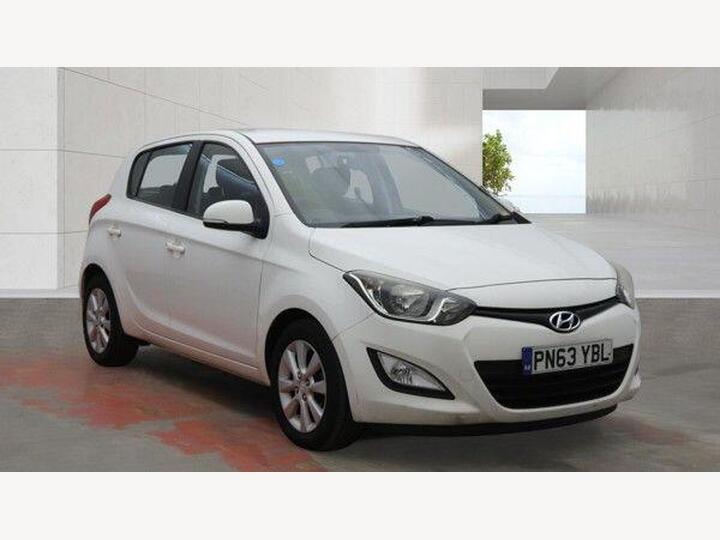 Hyundai I20 1.4 Active Auto Euro 5 5dr