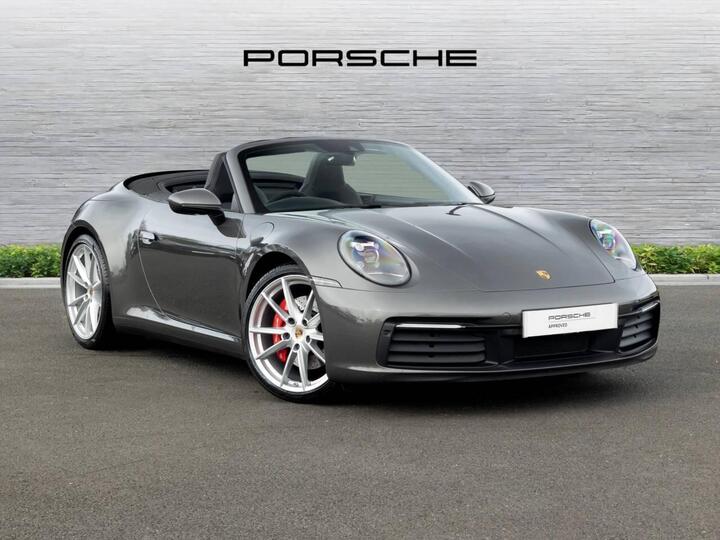 Porsche 911 3.0T 992 Carrera 4S PDK 4WD Euro 6 (s/s) 2dr
