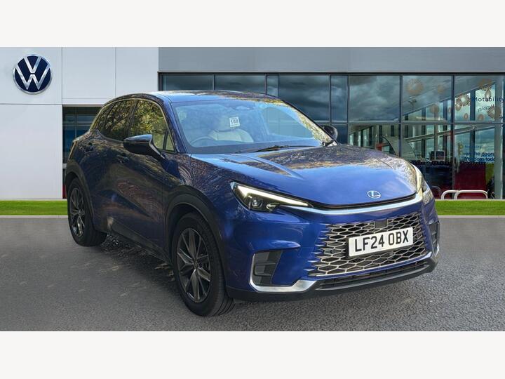 Lexus LBX 1.5 VVT-iE Premium Plus E-CVT Euro 6 (s/s) 5dr