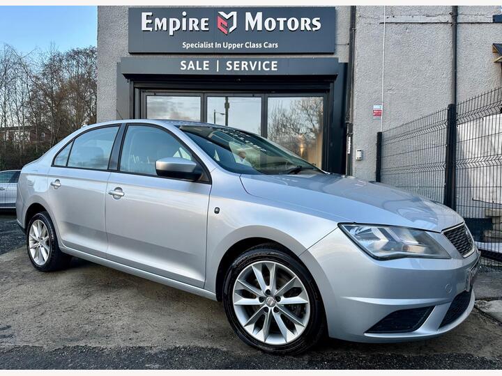 SEAT Toledo 1.6 TDI Ecomotive CR S Euro 5 (s/s) 5dr