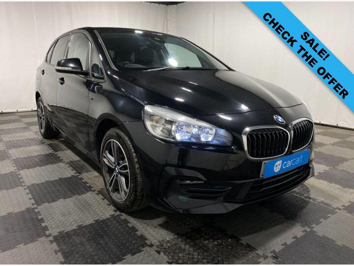 BMW 2 SERIES ACTIVE TOURER 2.0 220d Sport Auto Euro 6 (s/s) 5dr