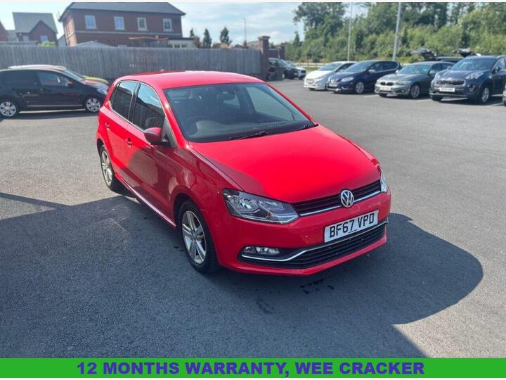 Volkswagen POLO 1.2 TSI Match Edition Euro 6 (s/s) 5dr