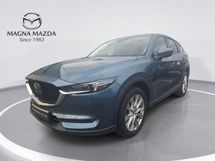 Mazda CX-5 2.2 SKYACTIV-D Sport Nav+ Euro 6 (s/s) 5dr