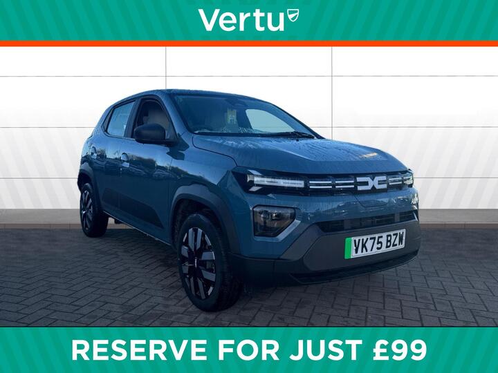 Dacia Spring 65 26.8kWh Expression Auto 5dr Dacia Spring 65 26.8kWh Expression Auto 5dr