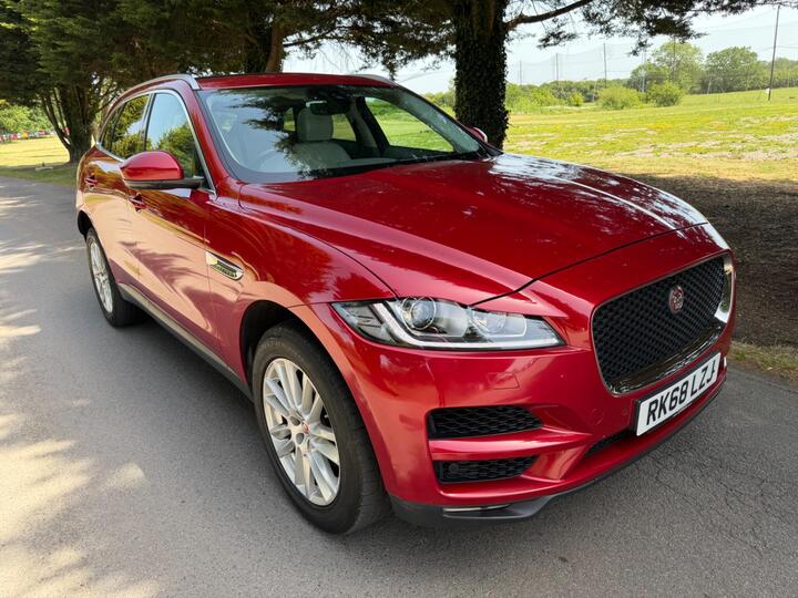 Jaguar F-PACE 2.0 P250i Portfolio Auto AWD Euro 6 (s/s) 5dr