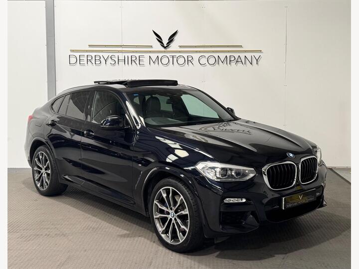 BMW X4 2.0 20d M Sport Auto XDrive Euro 6 (s/s) 5dr