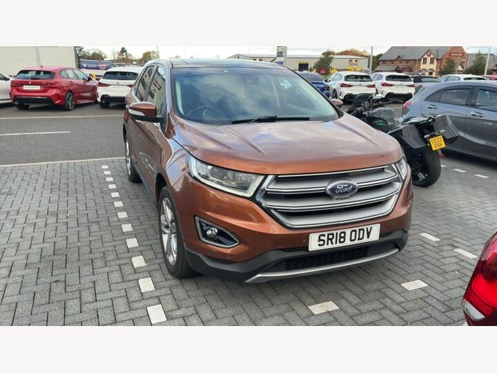 Ford Edge 2.0 TDCi Titanium Powershift AWD Euro 6 (s/s) 5dr