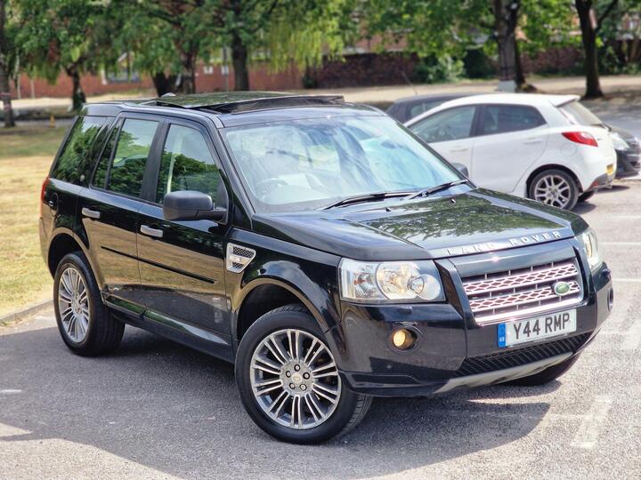 Land Rover Freelander 2 2.2 TD4 HSE Auto 4WD Euro 4 5dr