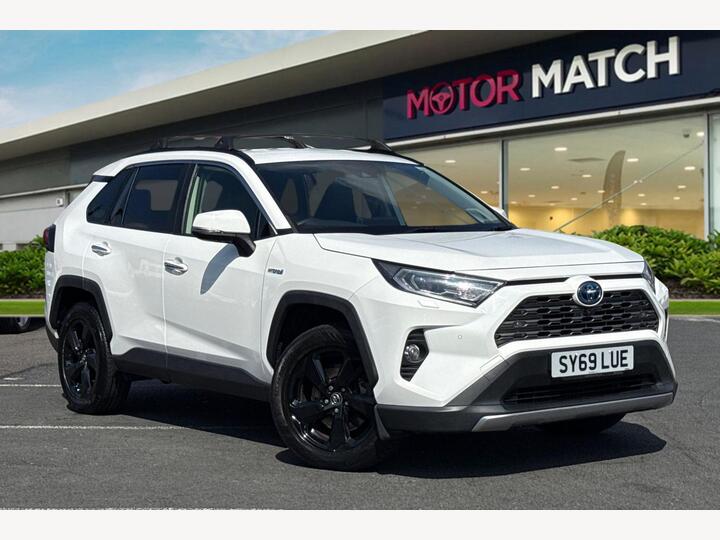 Toyota RAV4 2.5 VVT-h Excel CVT 4WD Euro 6 (s/s) 5dr