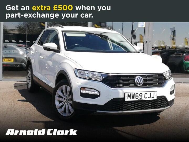 Volkswagen T-Roc 1.6 TDI SE Euro 6 (s/s) 5dr
