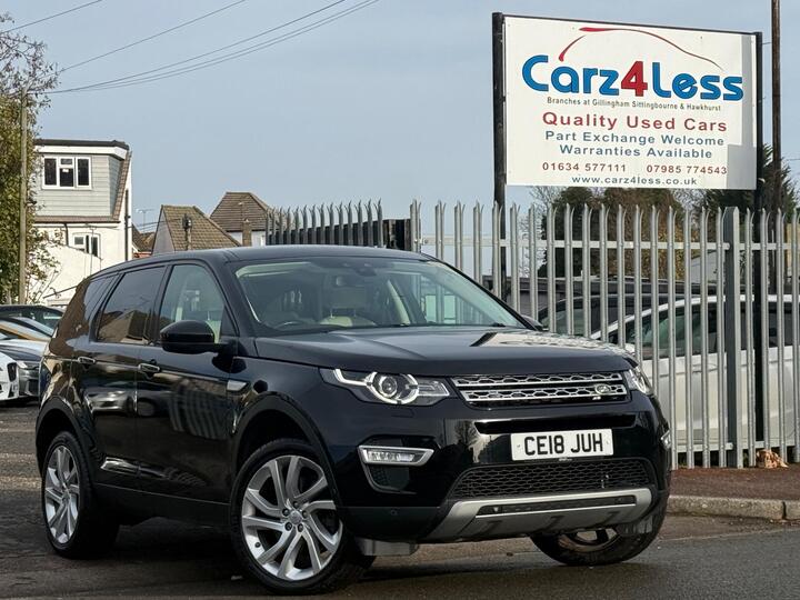 Land Rover Discovery Sport 2.0 SD4 HSE Luxury Auto 4WD Euro 6 (s/s) 5dr Land Rover Discovery Sport 2.0 SD4 HSE Luxury Auto 4WD Euro 6 (s/s) 5dr