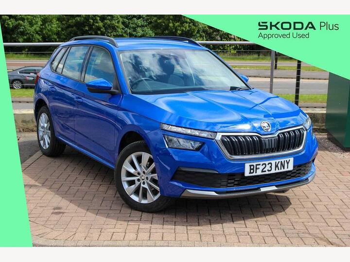 Skoda Kamiq 1.0 TSI SE DSG Euro 6 (s/s) 5dr