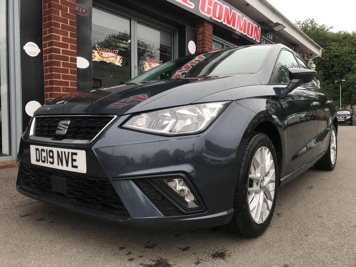 SEAT IBIZA 1.0 TSI SE Technology Euro 6 (s/s) 5dr GPF