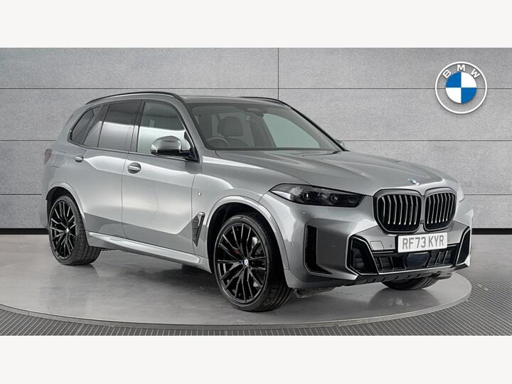 BMW X5 3.0 30d MHT M Sport Steptronic XDrive Euro 6 (s/s) 5dr