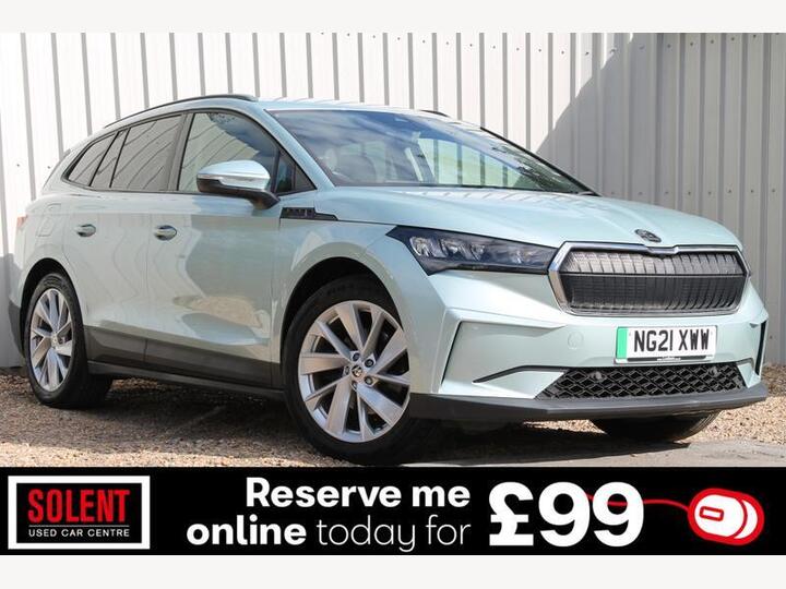 Skoda Enyaq IV 62kWh 60 Nav Suite Auto 5dr