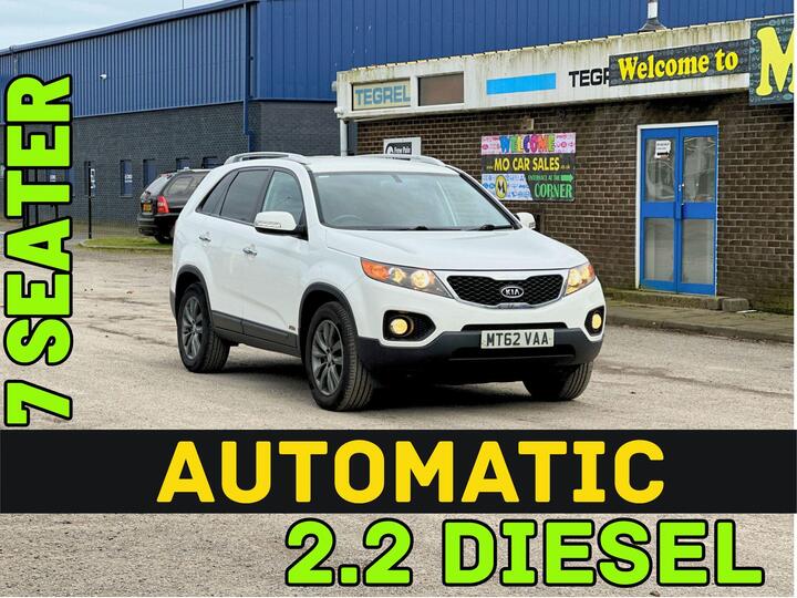 Kia Sorento 2.2 CRDi KX-2 Auto AWD Euro 5 5dr