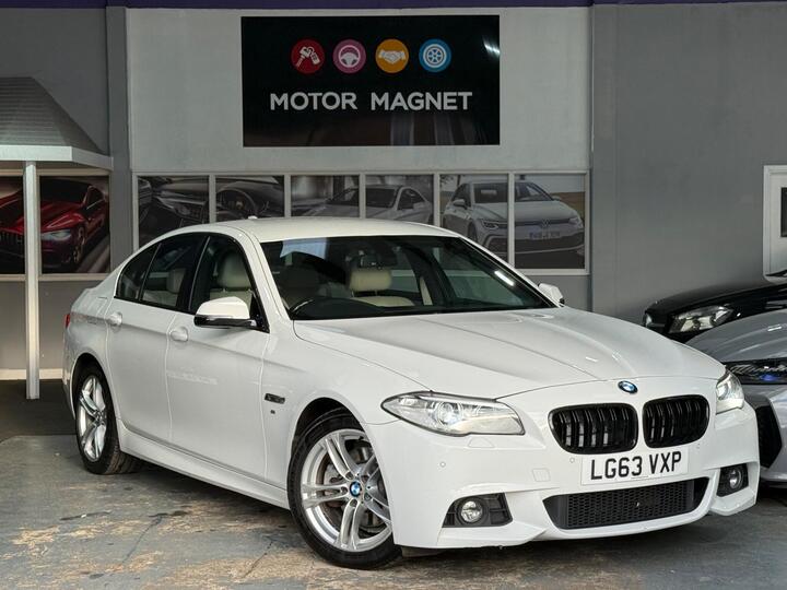 BMW 5 Series 2.0 520d M Sport Auto Euro 6 (s/s) 4dr