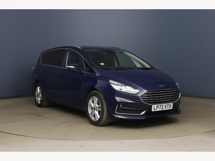 Ford S-MAX 2.5h Duratec Titanium CVT Euro 6 (s/s) 5dr