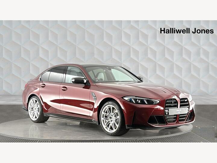 BMW M3 3.0 BiTurbo Competition Steptronic M XDrive Euro 6 (s/s) 4dr