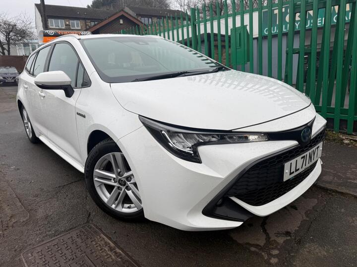 Toyota Corolla 1.8 VVT-h Icon Touring Sports CVT Euro 6 (s/s) 5dr