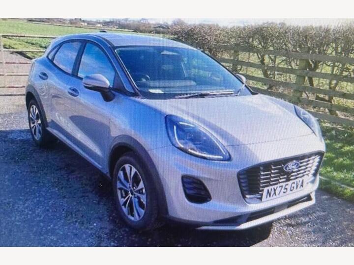 Ford PUMA 1.0T EcoBoost MHEV Titanium DCT Euro 6 (s/s) 5dr