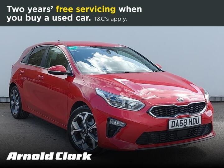 Kia Ceed 1.0 T-GDi 3 Euro 6 (s/s) 5dr