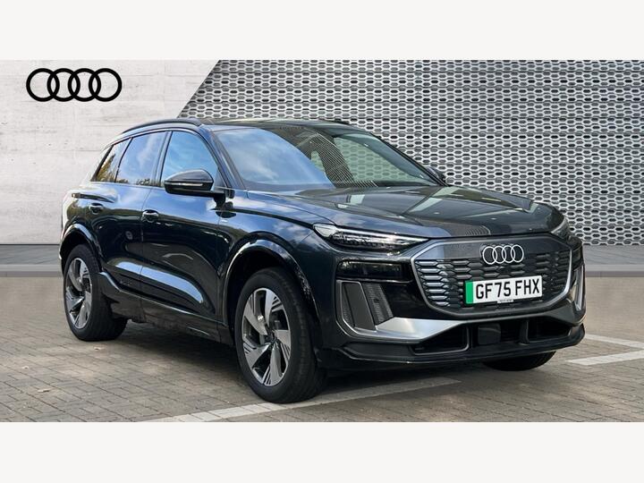 Audi Q6 E-tron 83kWh S Line Auto 5dr Audi Q6 E-tron 83kWh S Line Auto 5dr