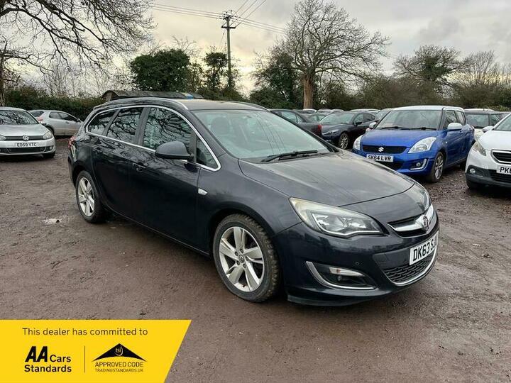 Vauxhall Astra 2.0 CDTi SRi Sports Tourer Euro 5 (s/s) 5dr