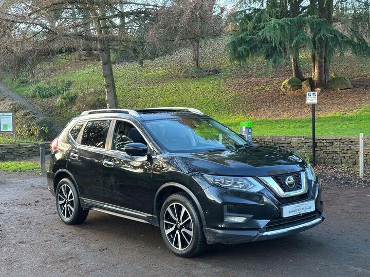 Nissan X-Trail 1.7 DCi Tekna CVT 4WD Euro 6 (s/s) 5dr