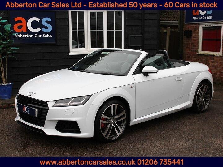 Audi TT 2.0 TDI Ultra S Line Roadster Euro 6 (s/s) 2dr