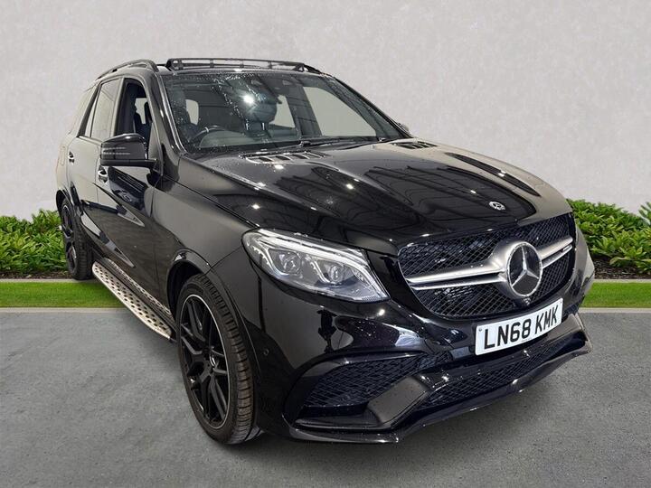 Mercedes-Benz GLE 5.5 GLE63 V8 AMG S Night Edition SpdS+7GT 4MATIC Euro 6 (s/s) 5dr