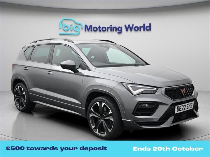 CUPRA Ateca 2.0 TSI VZ2 DSG 4Drive Euro 6 (s/s) 5dr