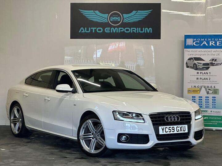 Audi A5 2.0 TDI S Line Sportback Euro 5 (s/s) 5dr