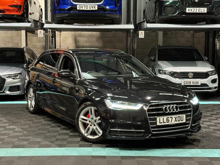 Audi A6 Avant 2.0 TDI Ultra S Line S Tronic Euro 6 (s/s) 5dr