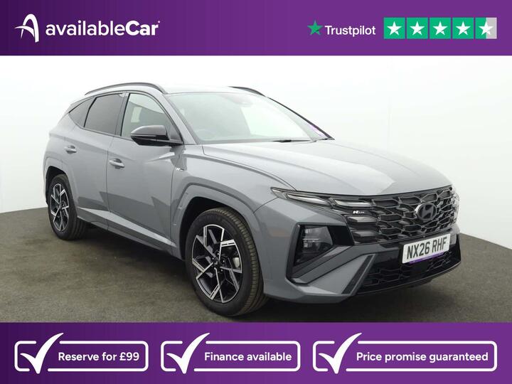 Hyundai TUCSON 1.6 T-GDi N Line Edition Euro 6 (s/s) 5dr