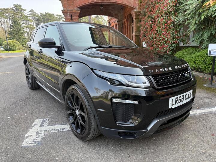 Land Rover Range Rover Evoque 2.0 TD4 HSE Dynamic Auto 4WD Euro 6 (s/s) 5dr Land Rover Range Rover Evoque 2.0 TD4 HSE Dynamic Auto 4WD Euro 6 (s/s) 5dr