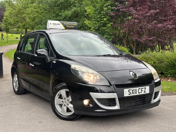 Renault Scenic 1.5 DCi Dynamique TomTom Euro 5 5dr