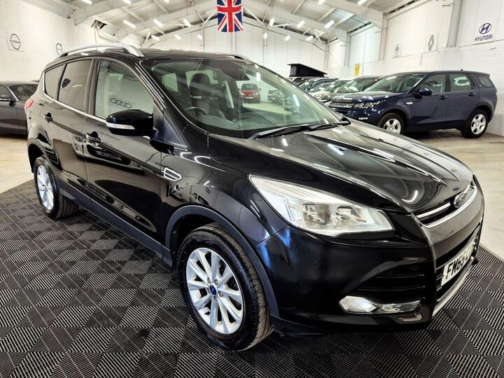 Ford Kuga 2.0 TDCi Titanium Powershift AWD Euro 6 (s/s) 5dr