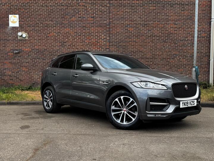 Jaguar F-PACE 2.0 D180 R-Sport Auto AWD Euro 6 (s/s) 5dr