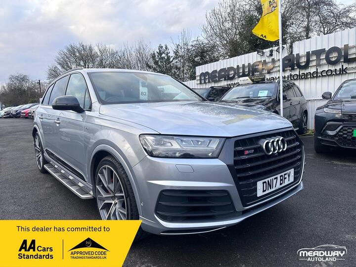 Audi SQ7 4.0 TDI V8 Tiptronic Quattro Euro 6 (s/s) 5dr