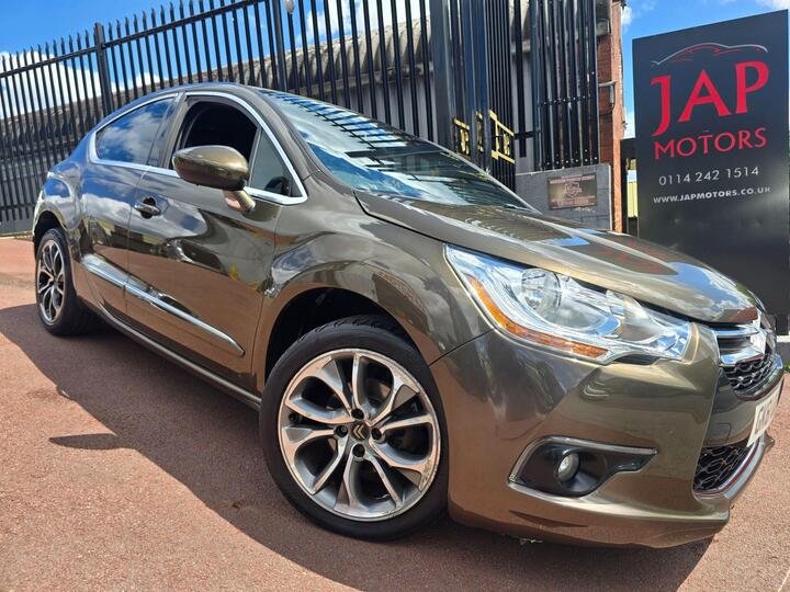 Citroen DS4 1.6 E-HDi Airdream DStyle EGS6 Euro 5 (s/s) 5dr