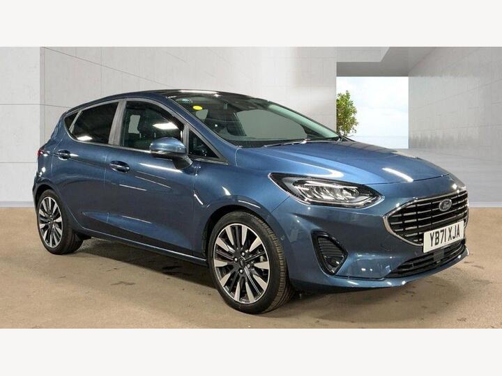 Ford Fiesta 1.0T EcoBoost MHEV Titanium Vignale DCT Euro 6 (s/s) 5dr