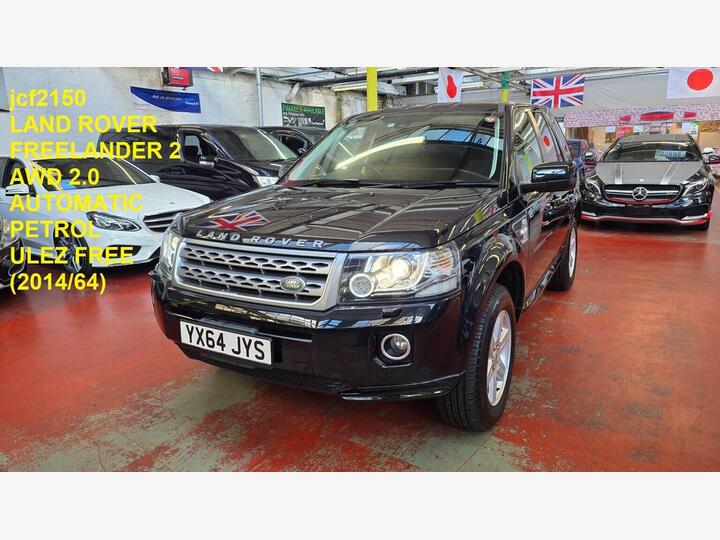 Land Rover Freelander 2 AWD 2.0 AUTOMATIC PETROL ULEZ FREE Land Rover Freelander 2 AWD 2.0 AUTOMATIC PETROL ULEZ FREE